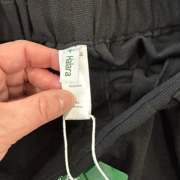 Halara Black Wide Leg Pants – Size S Regular – NWT - Picture 4 of 7